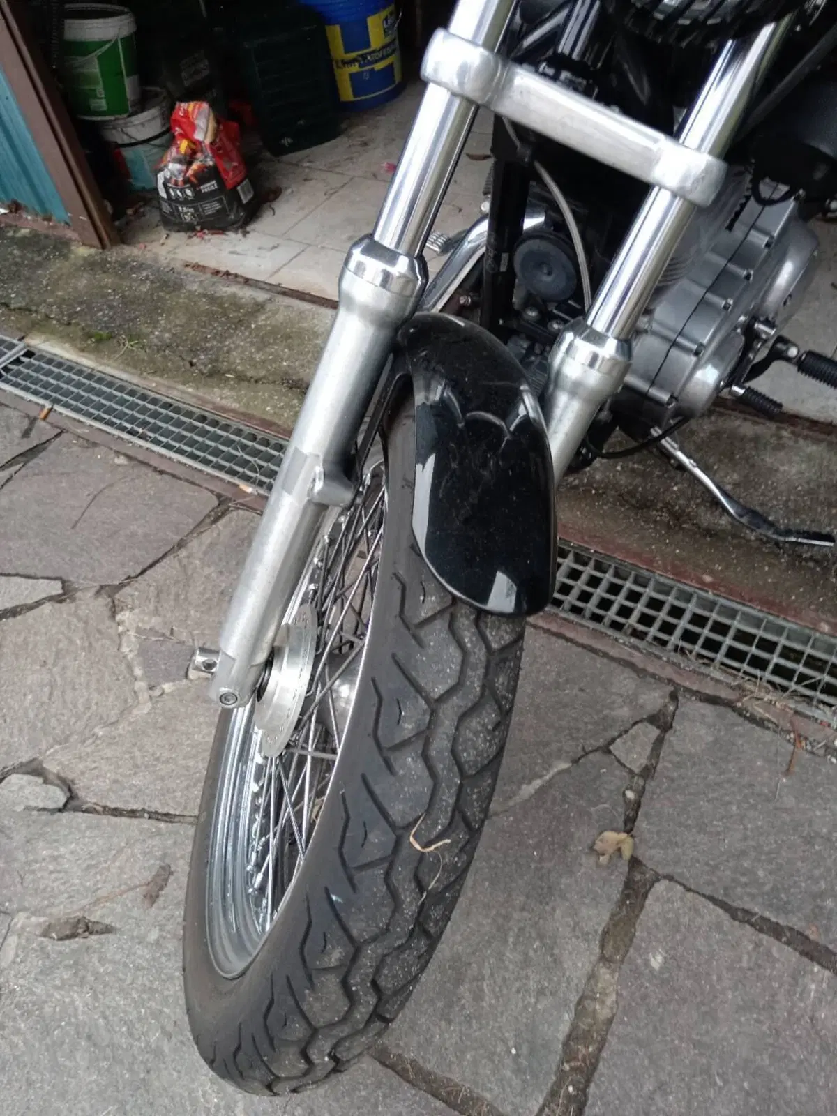 Harley-Davidson 883 Low (2005) - XL 883L (8)