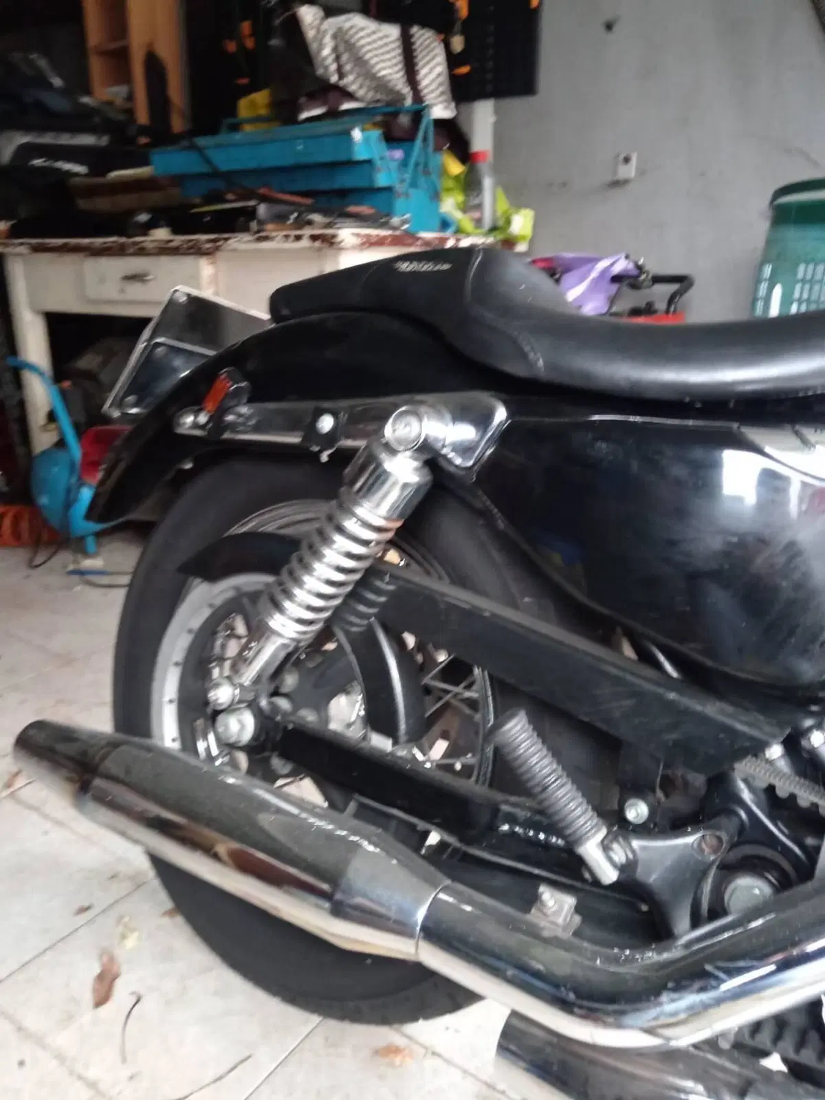Harley-Davidson 883 Low (2005) - XL 883L (11)
