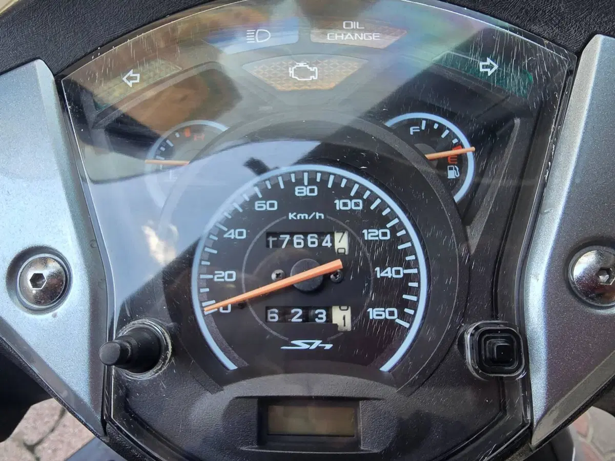 Honda SH 150i (2009 - 12) (5)