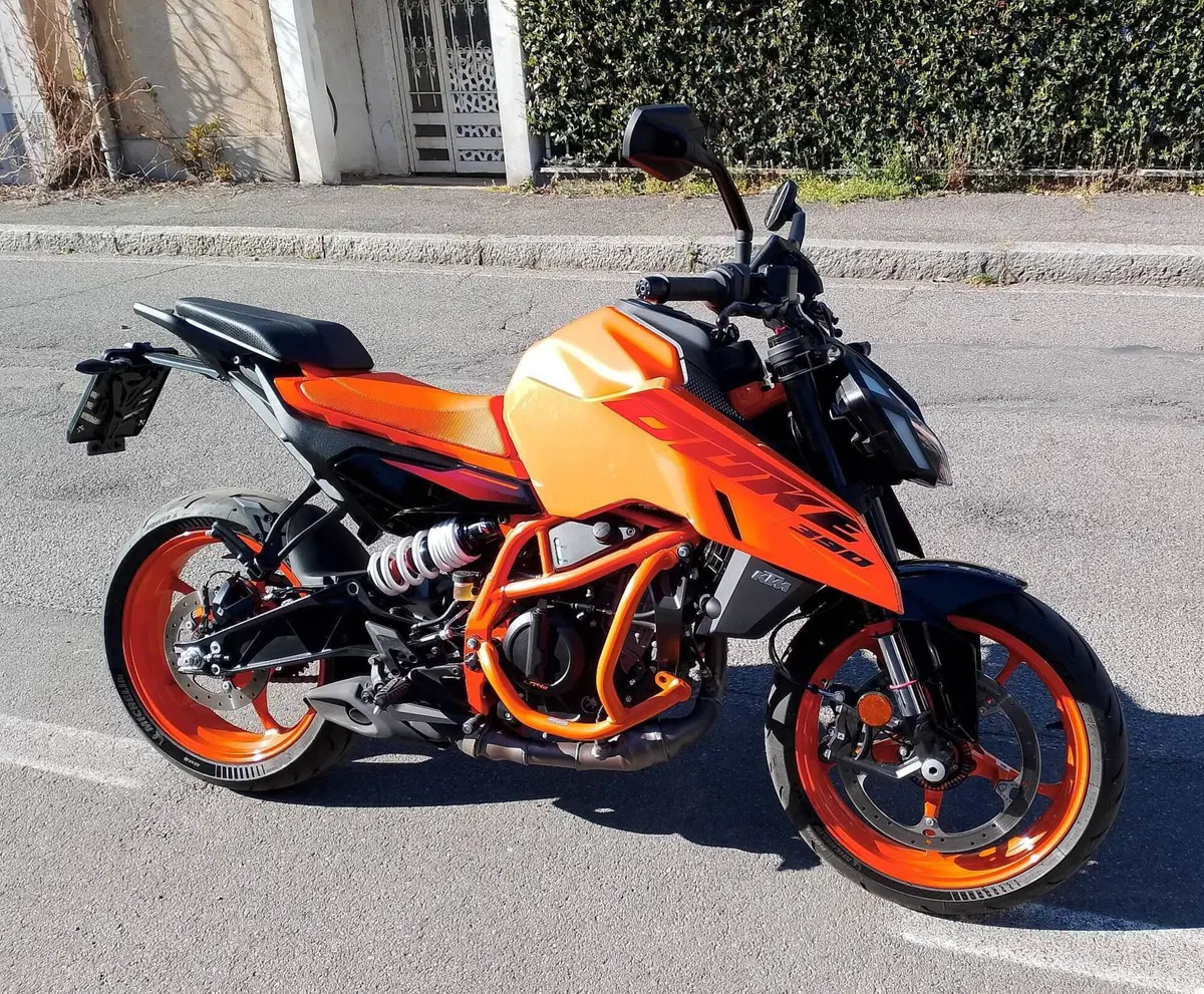 KTM 390 Duke (2024 - 25)