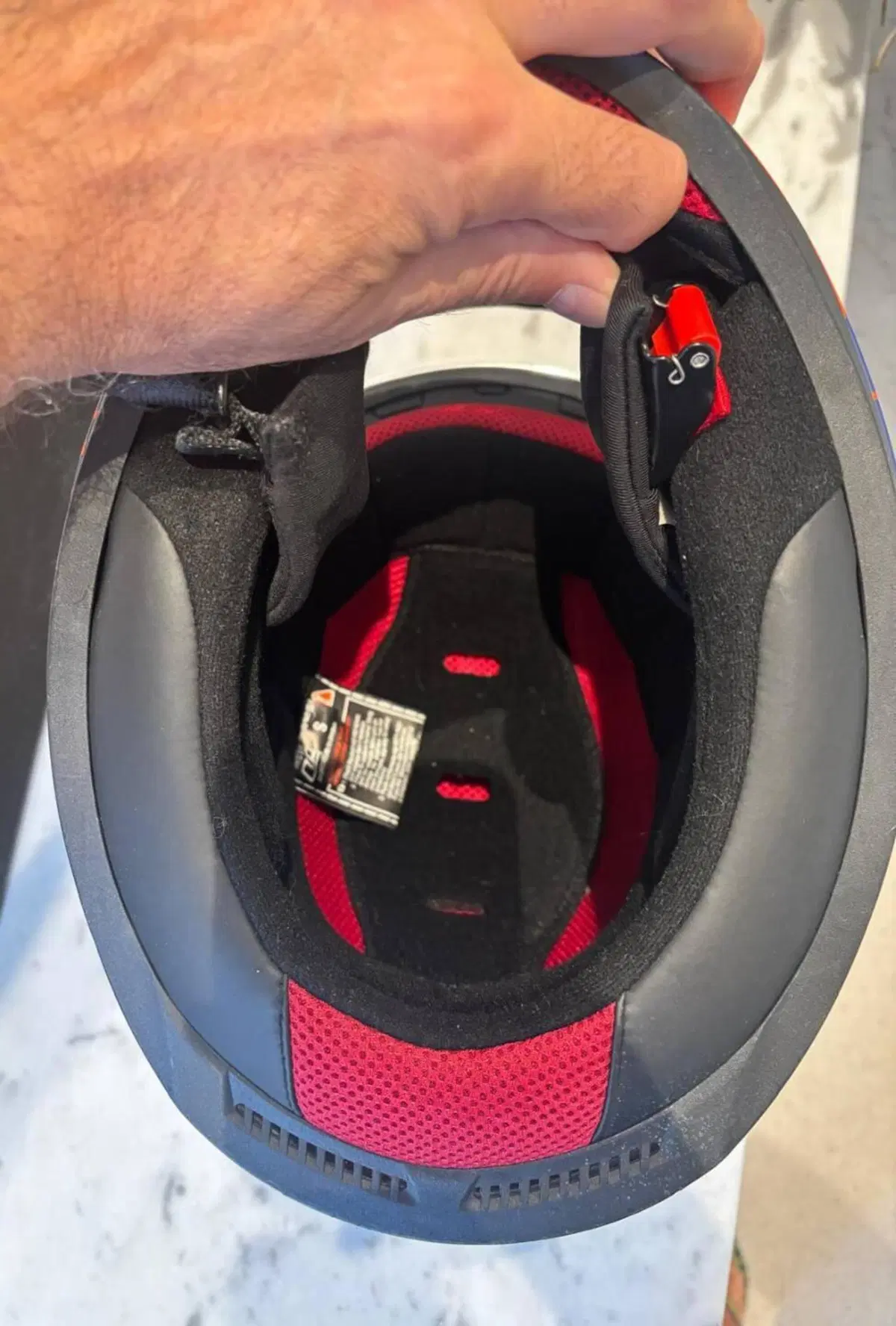 Casco LS2 modello FF353 taglia S (6)