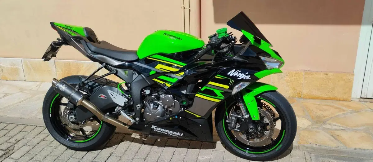 Kawasaki Ninja 636 ZX-6R KRT (2019 - 20) (2)