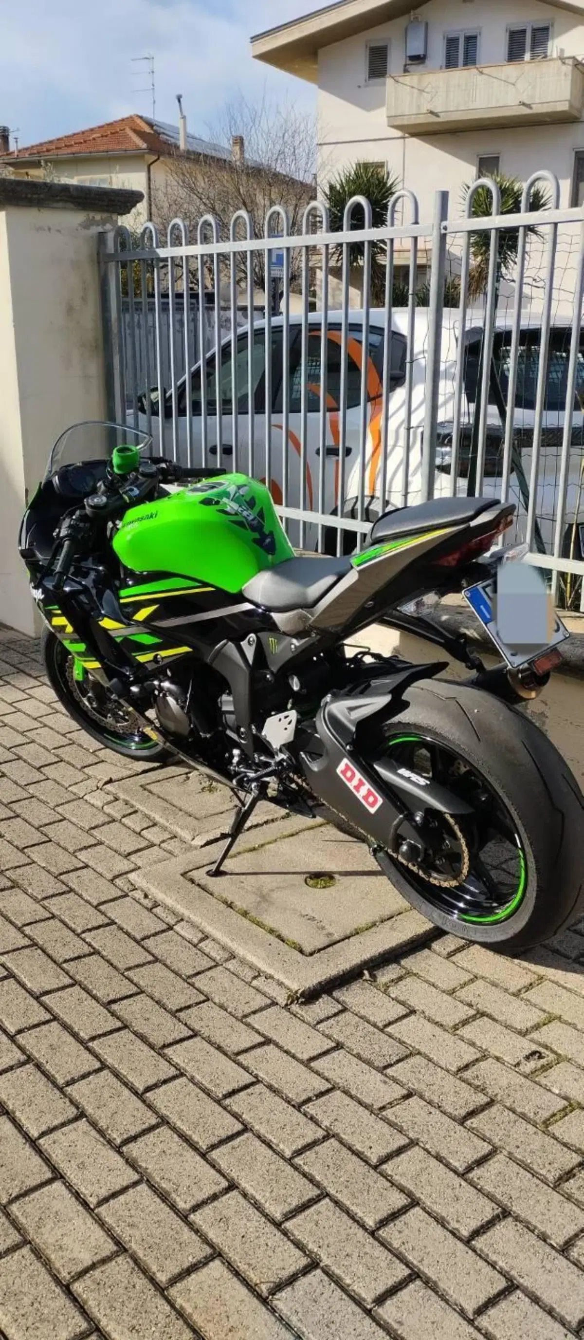 Kawasaki Ninja 636 ZX-6R KRT (2019 - 20) (6)