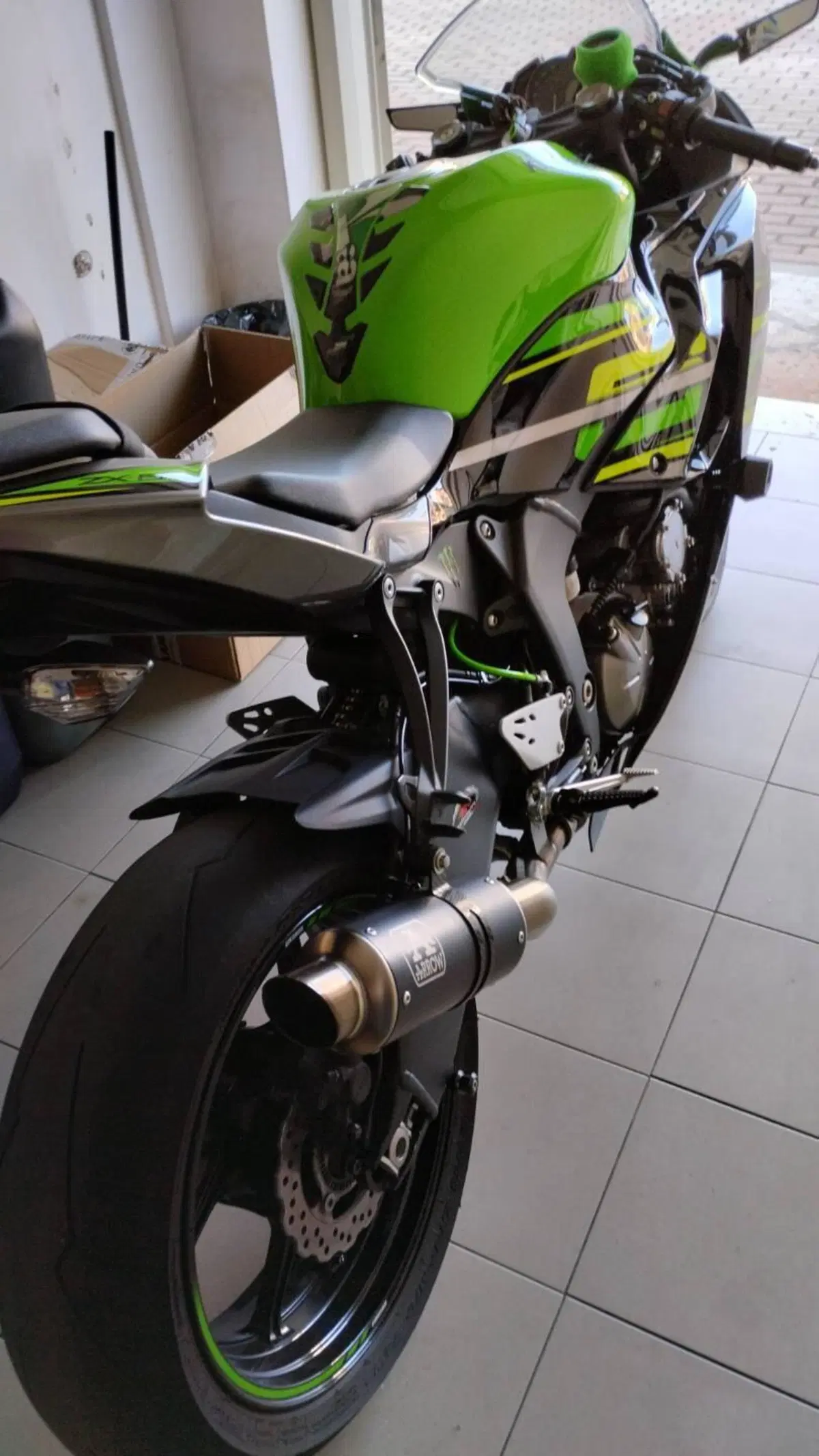 Kawasaki Ninja 636 ZX-6R KRT (2019 - 20) (10)