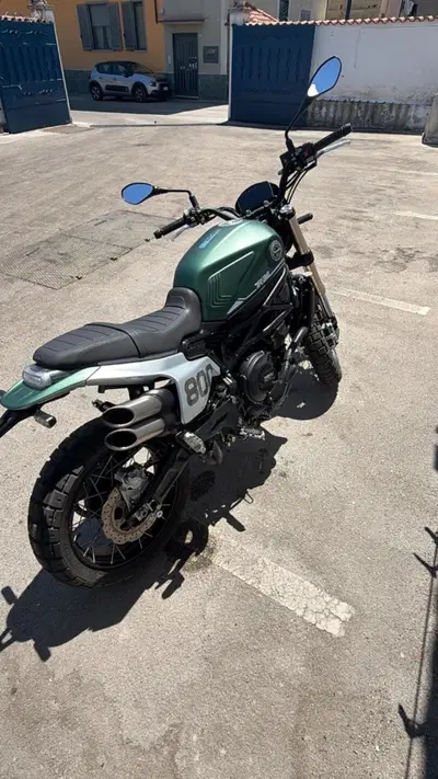 Benelli Leoncino 800 Trail (2022 - 26) usata