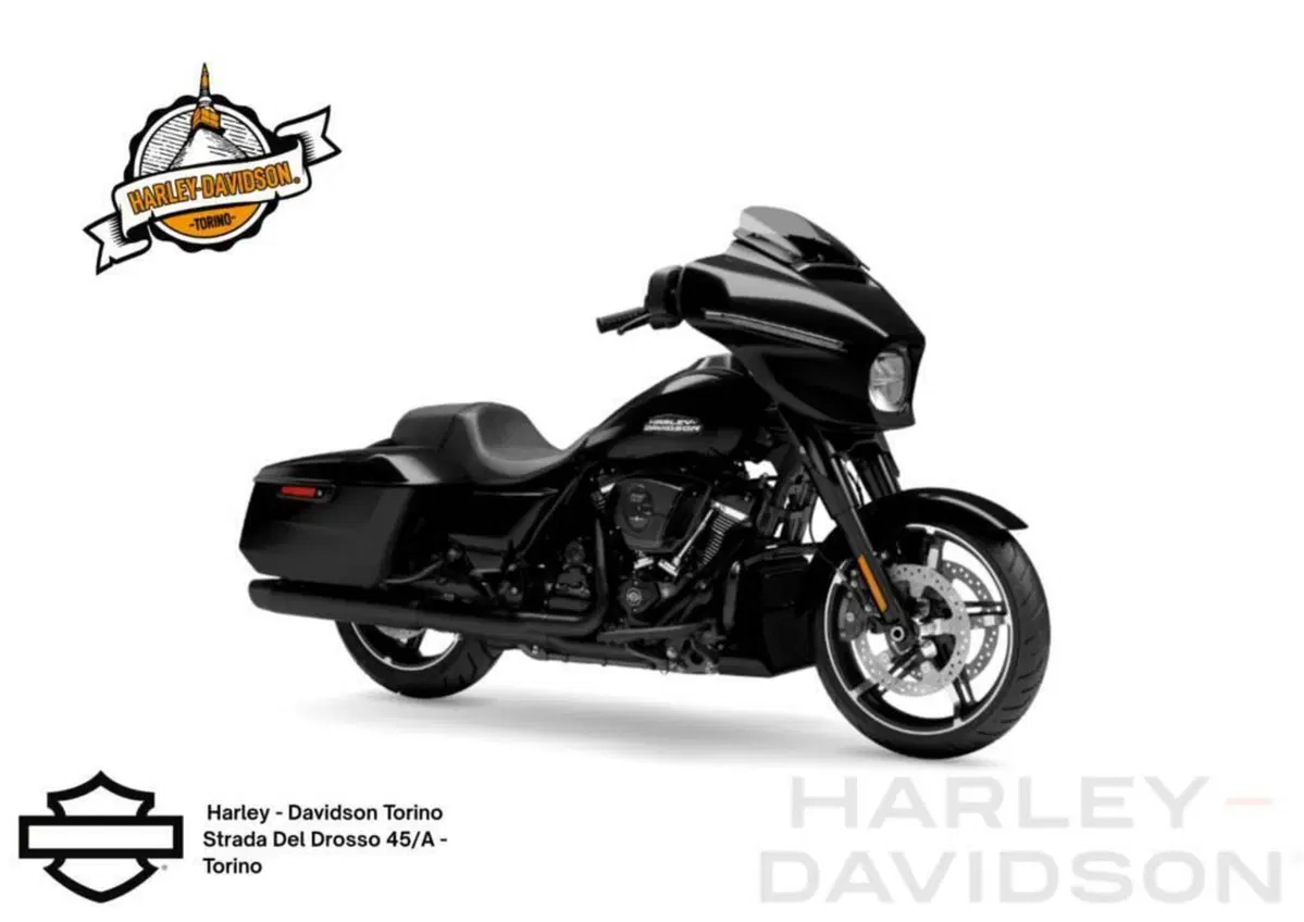 Harley-Davidson Street Glide (2024 - 26)