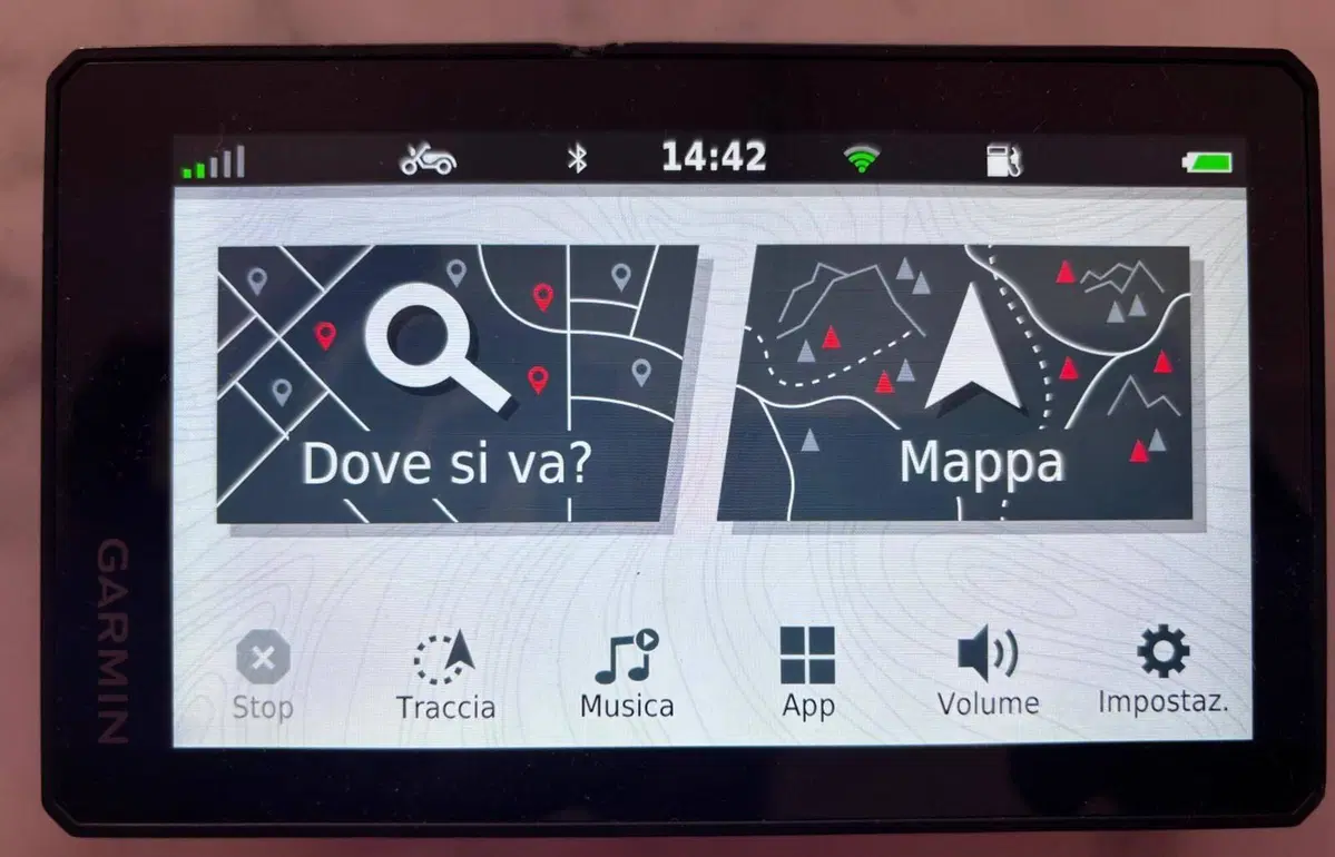 Navigatore moto GPS Garmin Zūmo XT XT 5’’ confezio (2)