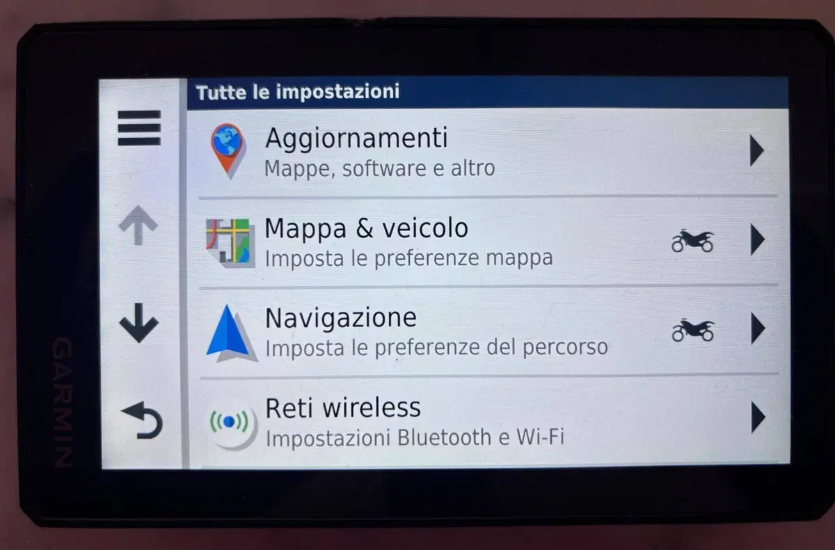 Navigatore moto GPS Garmin Zūmo XT XT 5’’ confezio (4)