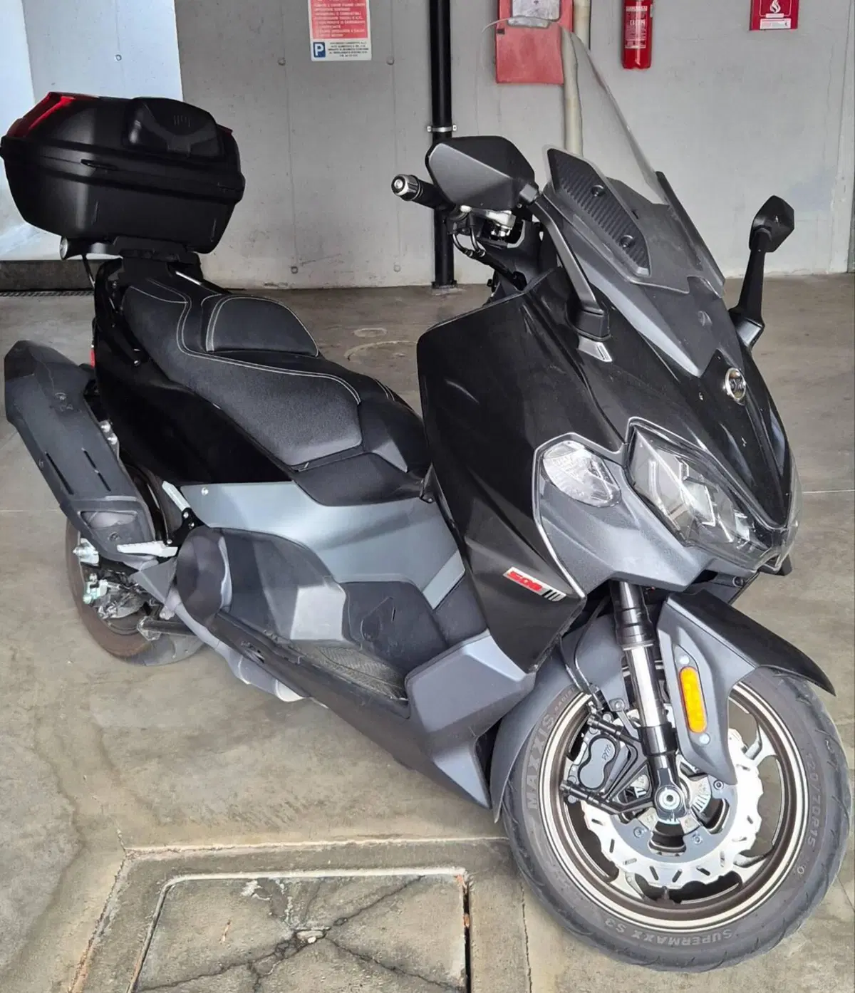 Sym Maxsym TL 508 (2021 - 24) (2)