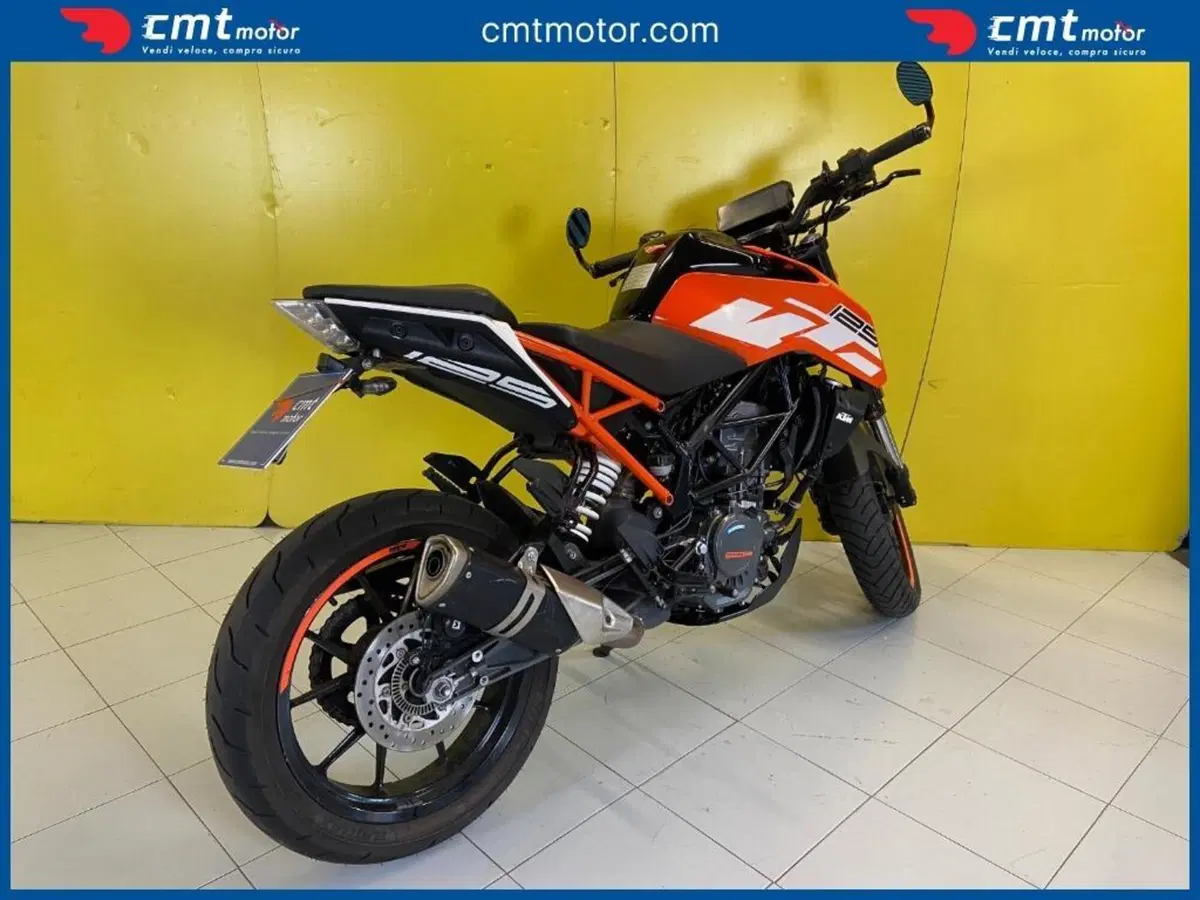KTM 125 Duke ABS (2017 - 20) (4)