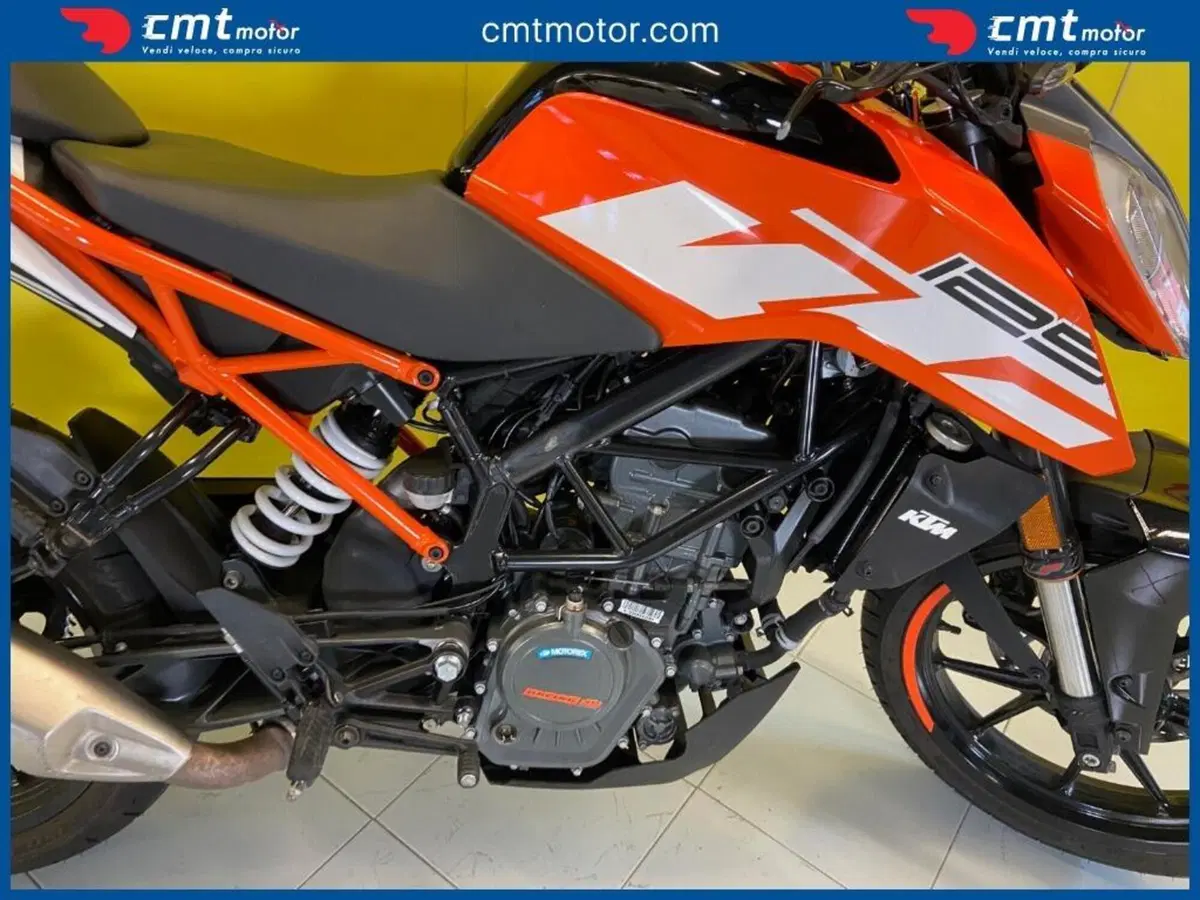 KTM 125 Duke ABS (2017 - 20) (9)