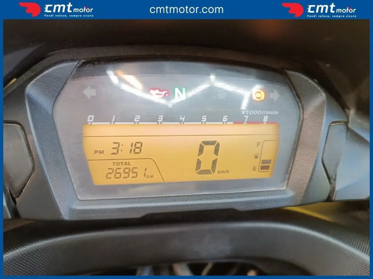Honda Integra 700 (2011 - 13) (5)