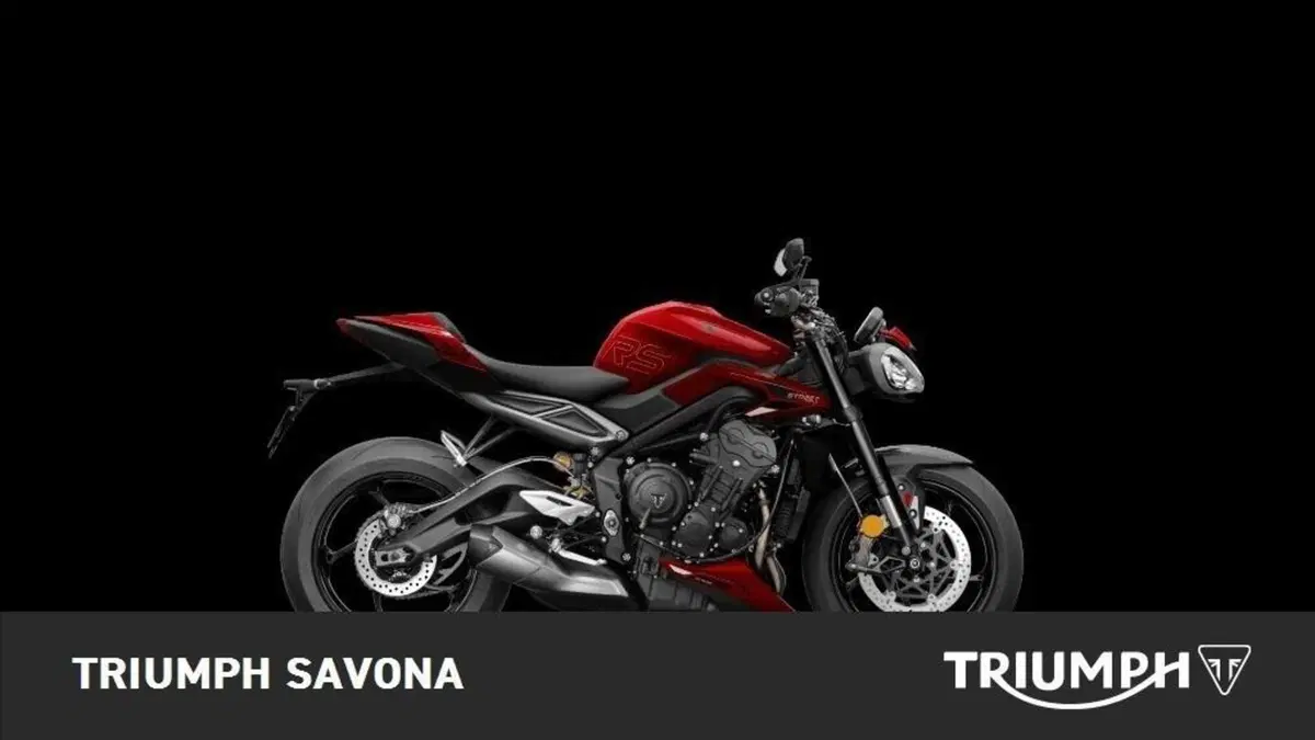 Triumph Street Triple 765 RS (2023 - 26)
