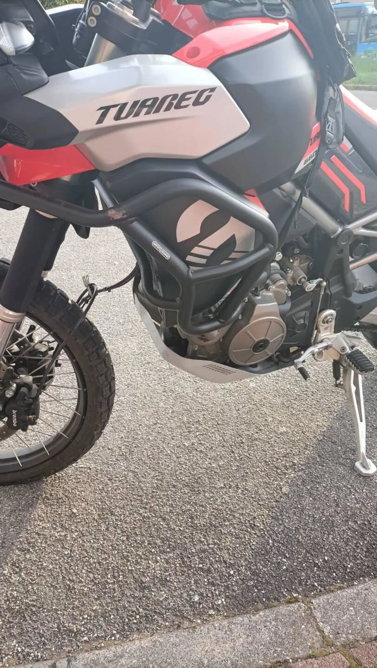 Aprilia Tuareg 660 (2022 - 24) (8)