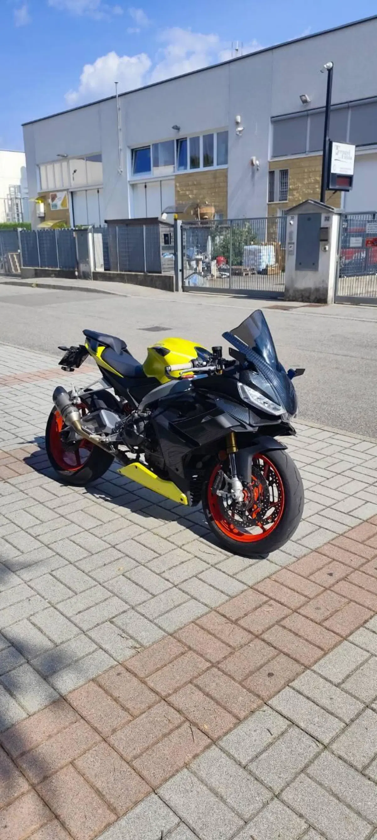 Aprilia RS 660 (2020 - 24)