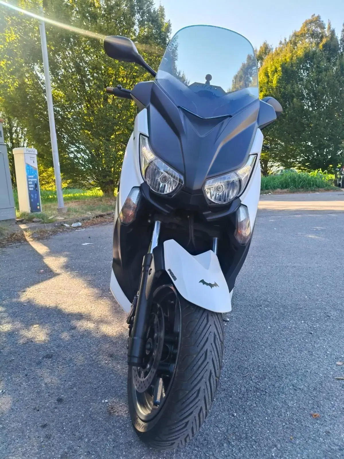 Yamaha X-Max 400 ABS (2013 - 16) (3)