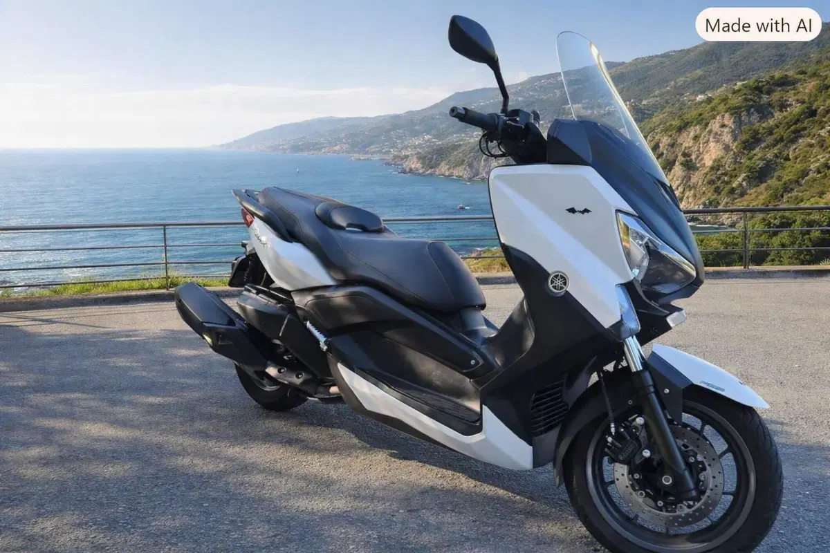 Yamaha X-Max 400 ABS (2013 - 16)