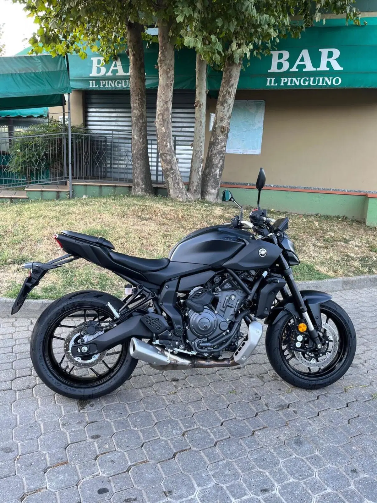 Yamaha MT-07 Y-AMT (2025 - 26) (3)