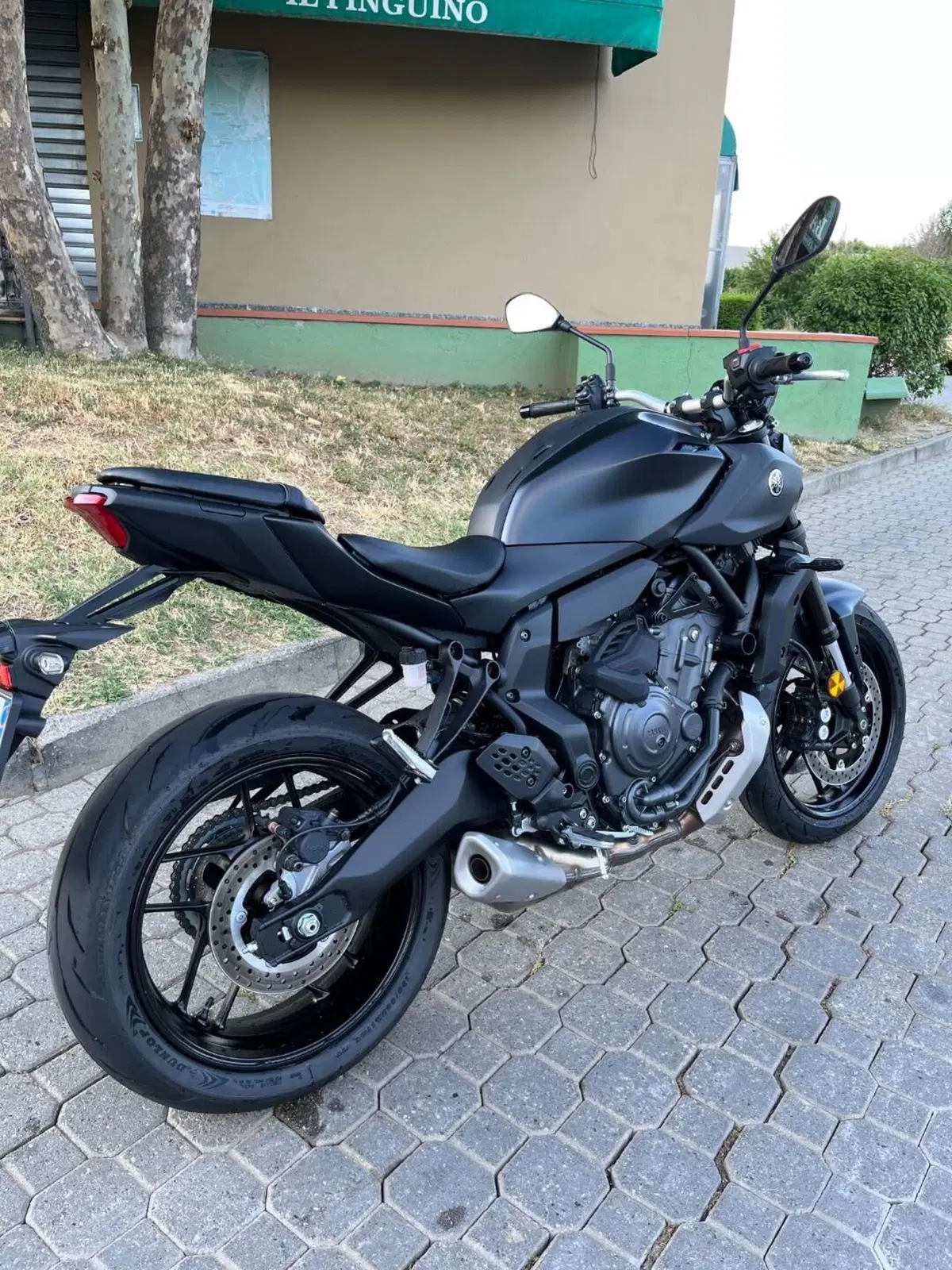 Yamaha MT-07 Y-AMT (2025 - 26) (4)