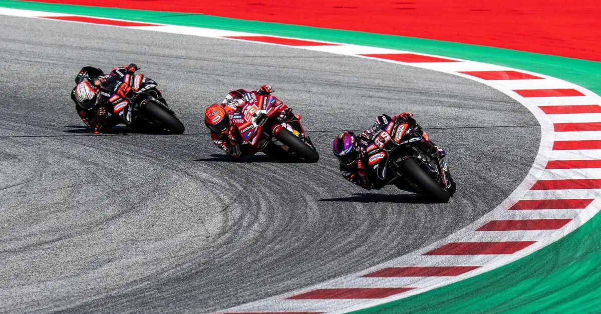 MotoGP, LIVE - GP dell'Austria