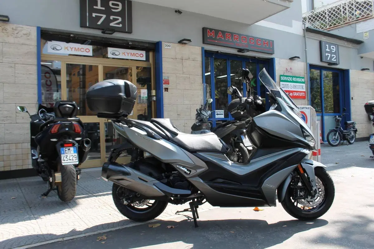 Kymco Xciting 400i S TCS (2021 - 24) (6)