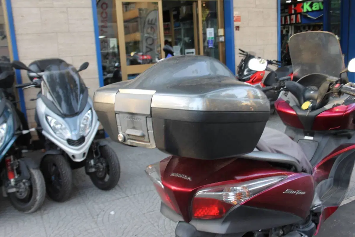 Honda SW-T 400 (2009 - 16) (4)