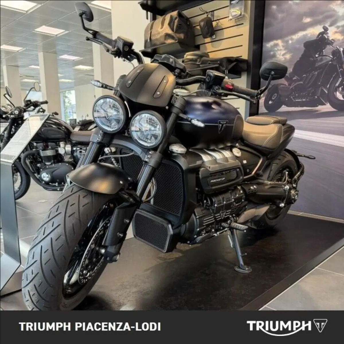 Triumph Rocket 3 Storm R (2024 - 26)