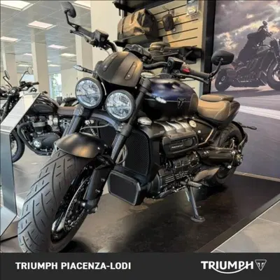 Triumph Rocket 3 Storm R (2024 - 26) usata