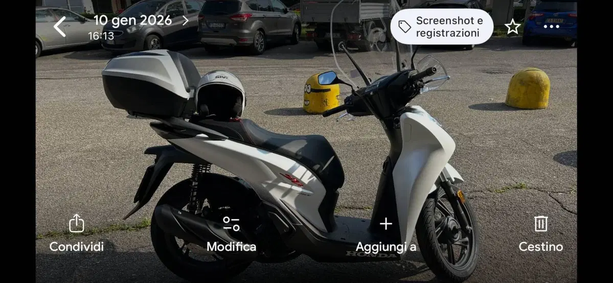 Honda SH 150i Sport (2024 - 25)