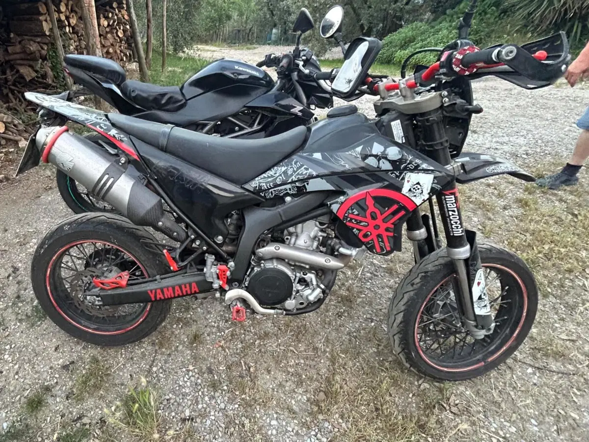Yamaha WR 250 X (2008 - 13) (3)