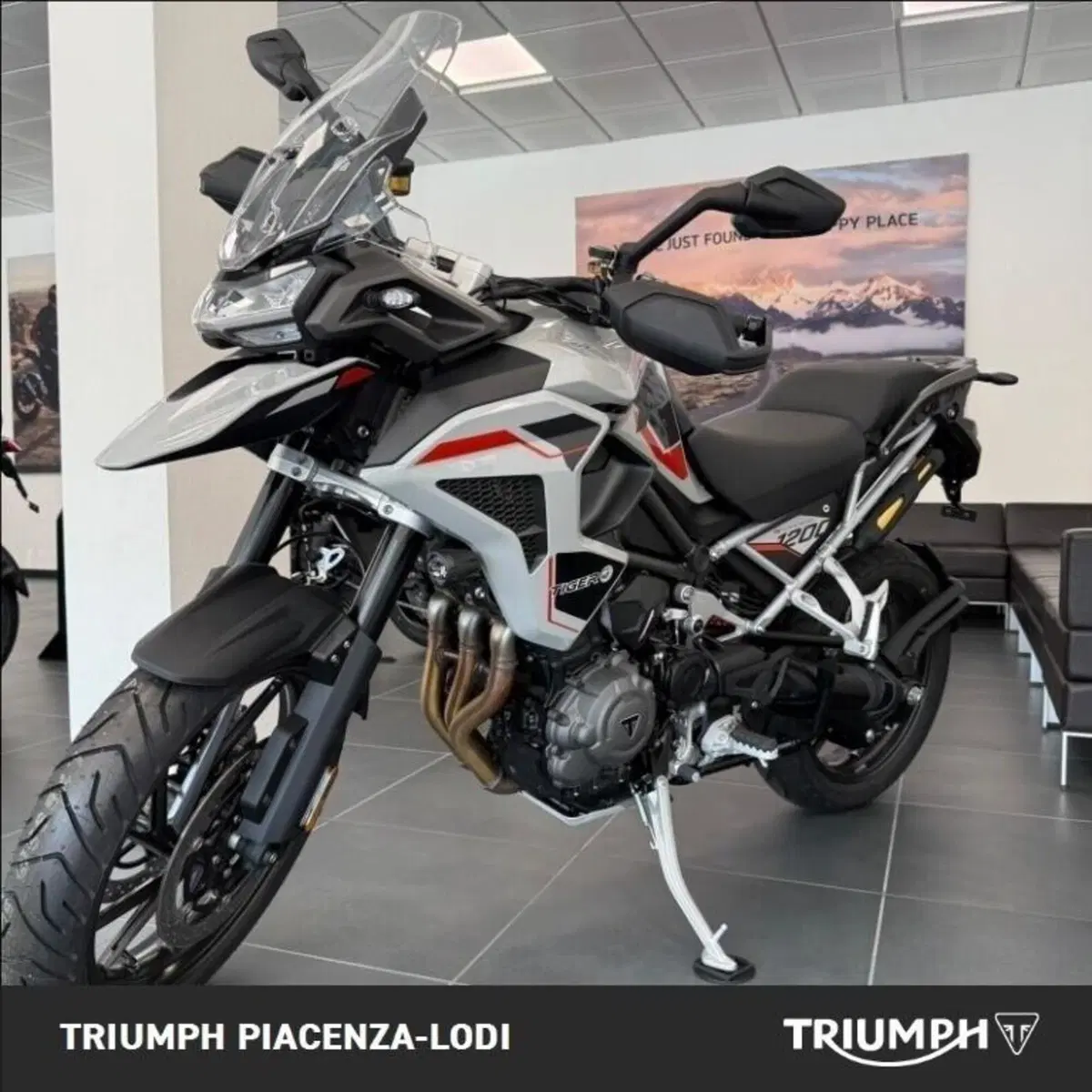 Triumph Tiger 1200 Alpine Special Edition (2026)