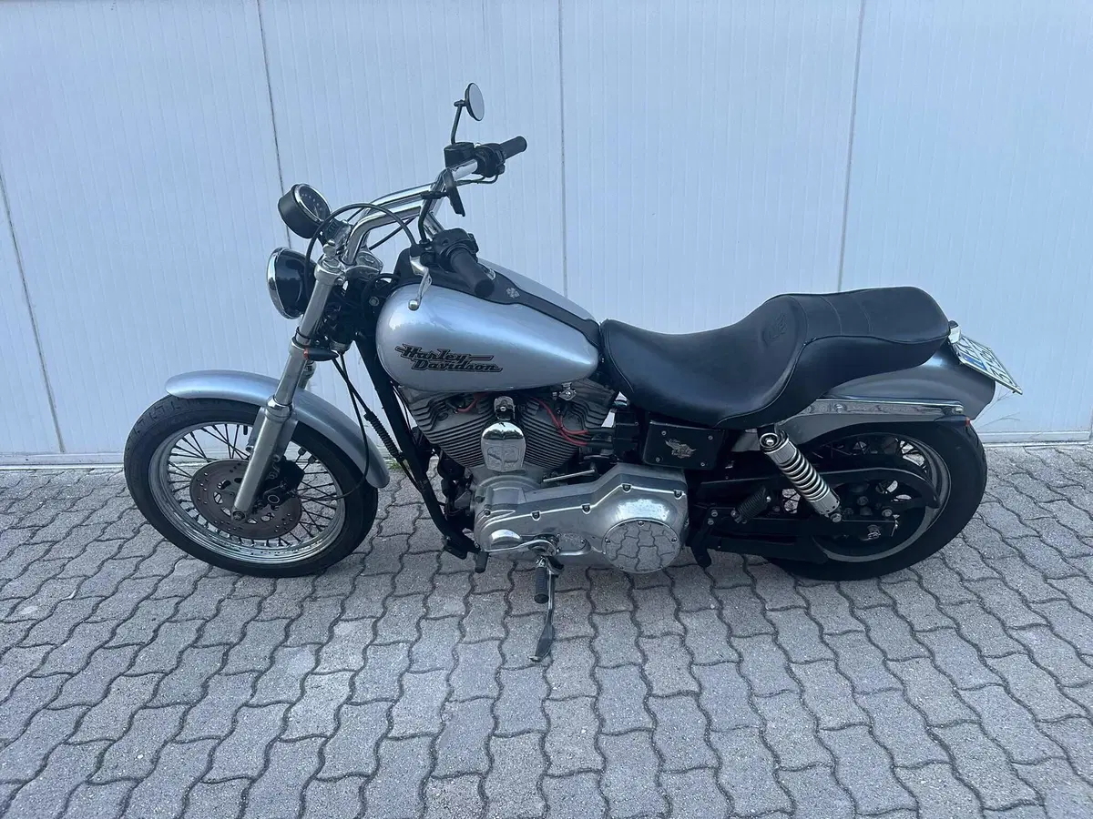 Harley-Davidson 1340 Super Glide (1994 - 99) - FXD (5)