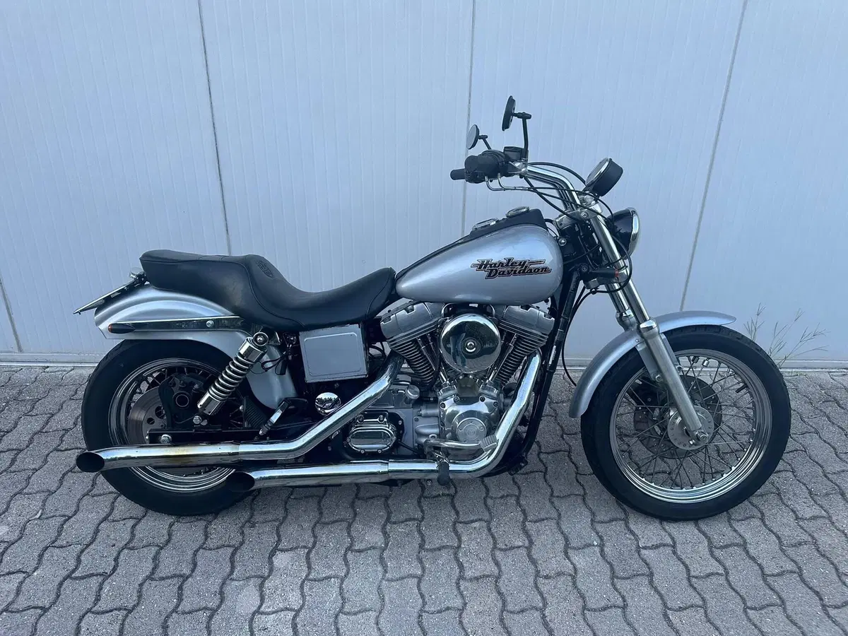 Harley-Davidson 1340 Super Glide (1994 - 99) - FXD (6)