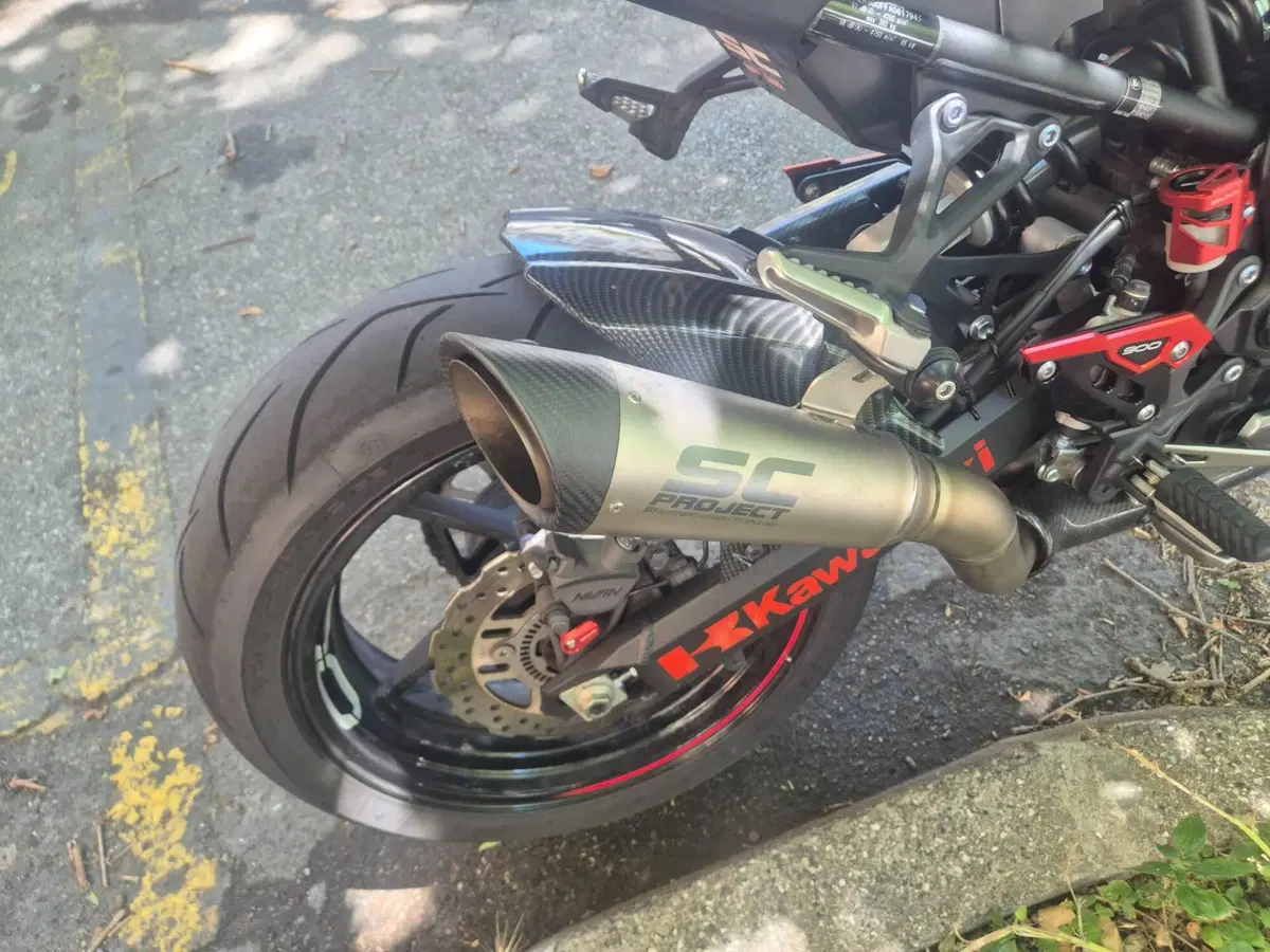 Kawasaki Z 900 (2021 - 24) (3)