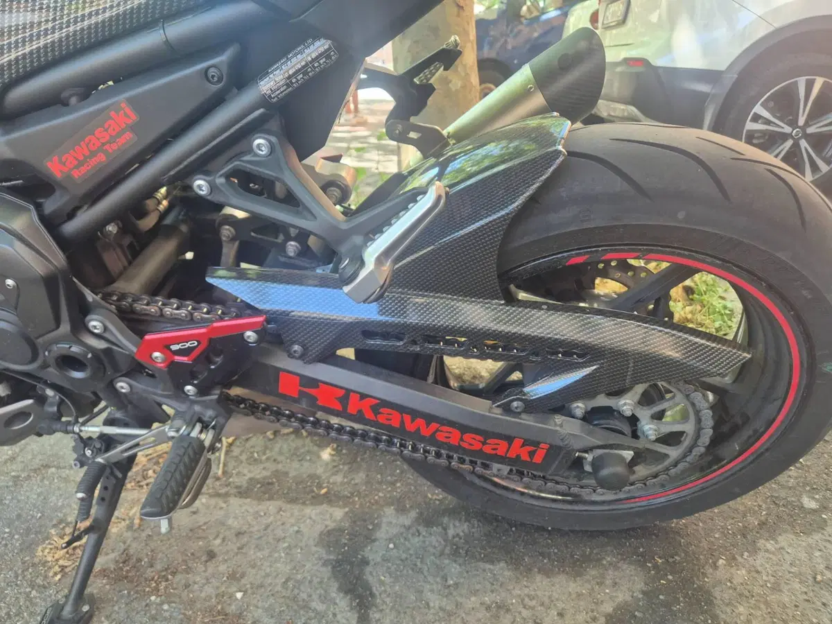 Kawasaki Z 900 (2021 - 24) (4)