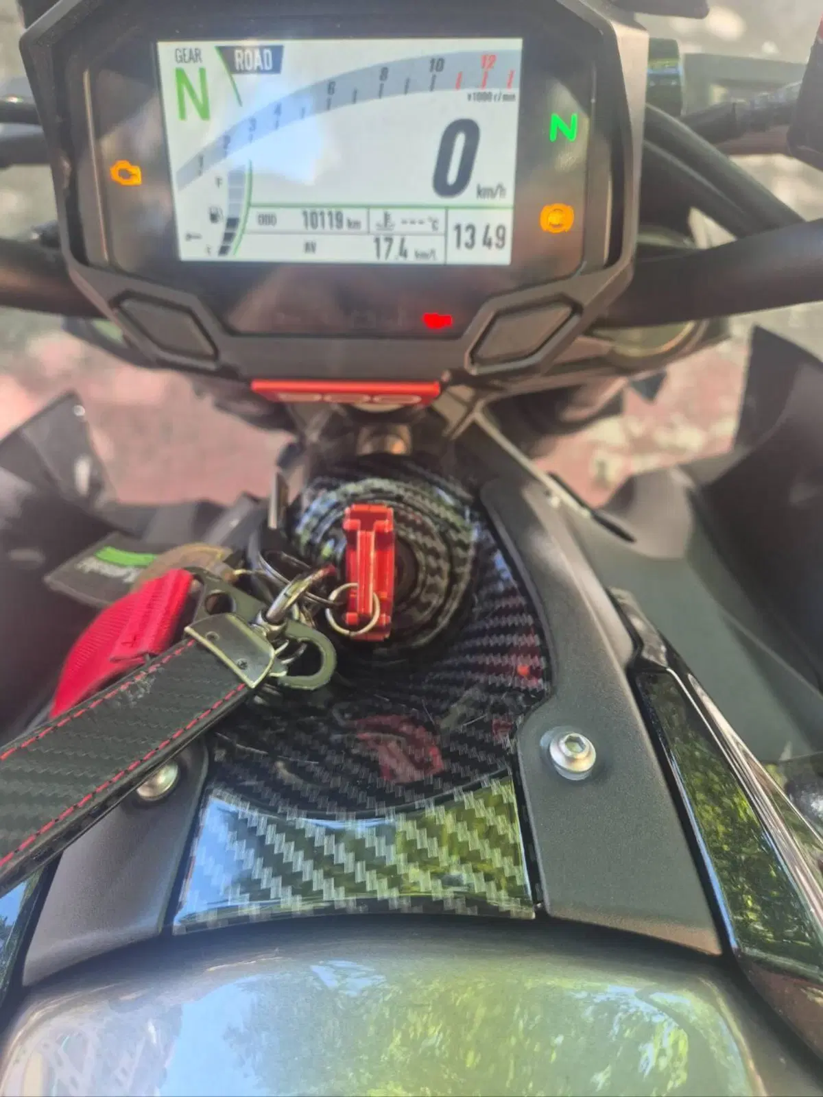 Kawasaki Z 900 (2021 - 24) (5)