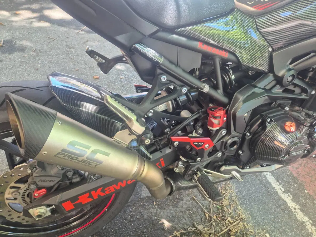 Kawasaki Z 900 (2021 - 24) (7)