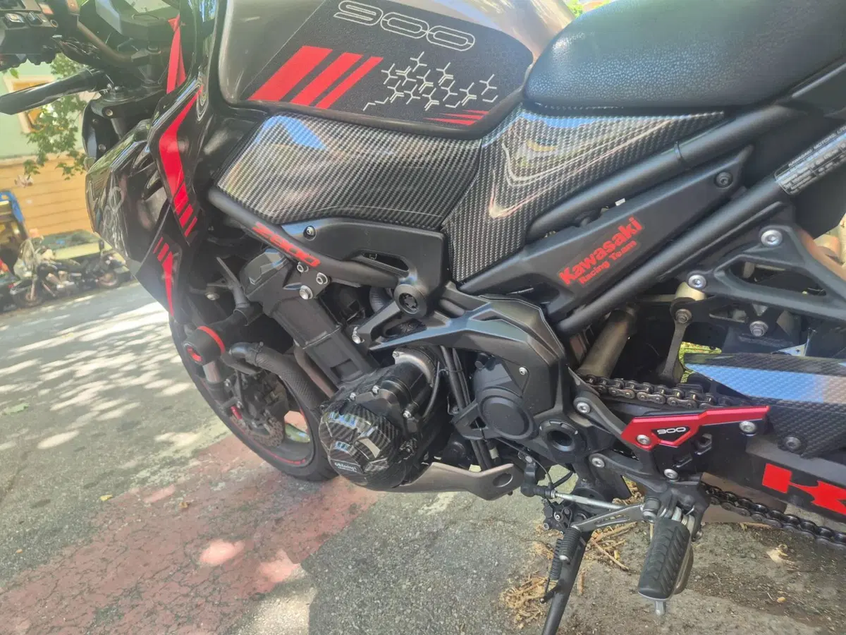 Kawasaki Z 900 (2021 - 24) (8)