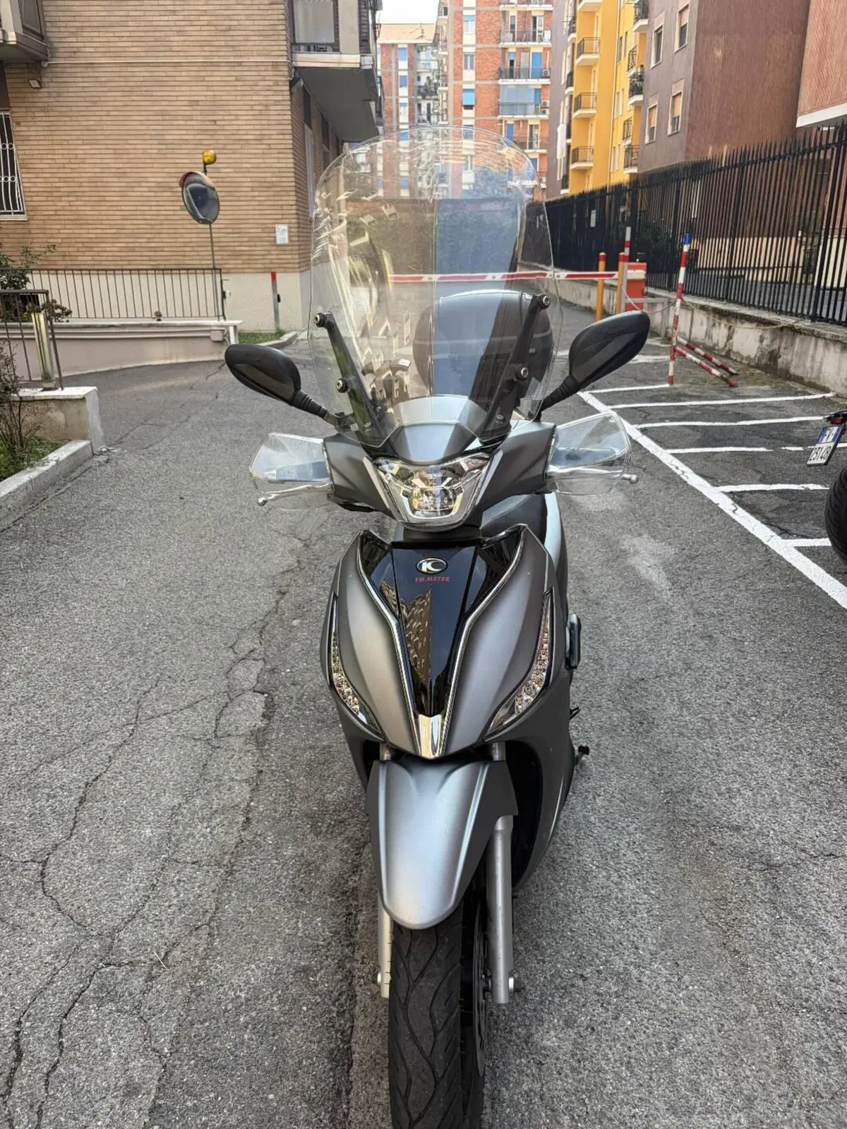 Kymco People 125i S (2021 - 25) (2)