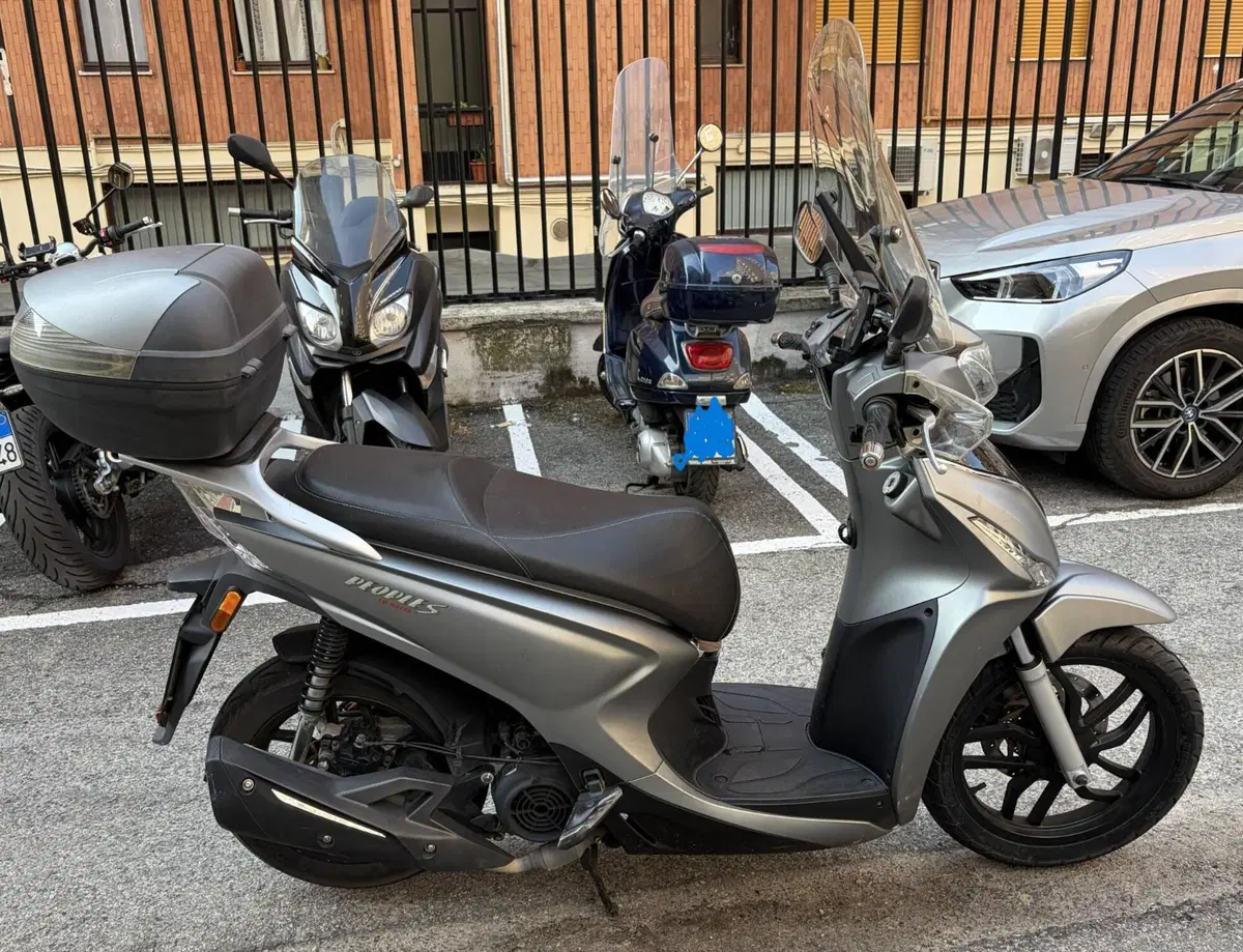 Kymco People 125i S (2021 - 25) (3)