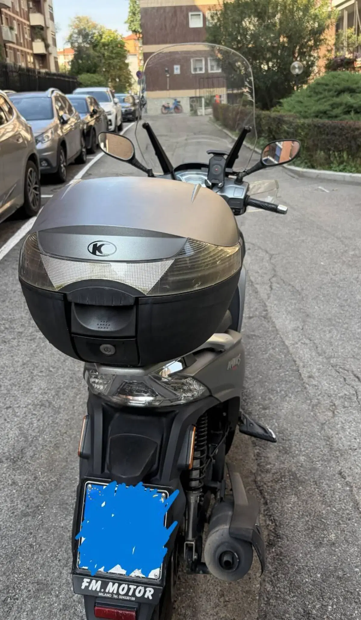 Kymco People 125i S (2021 - 25) (6)