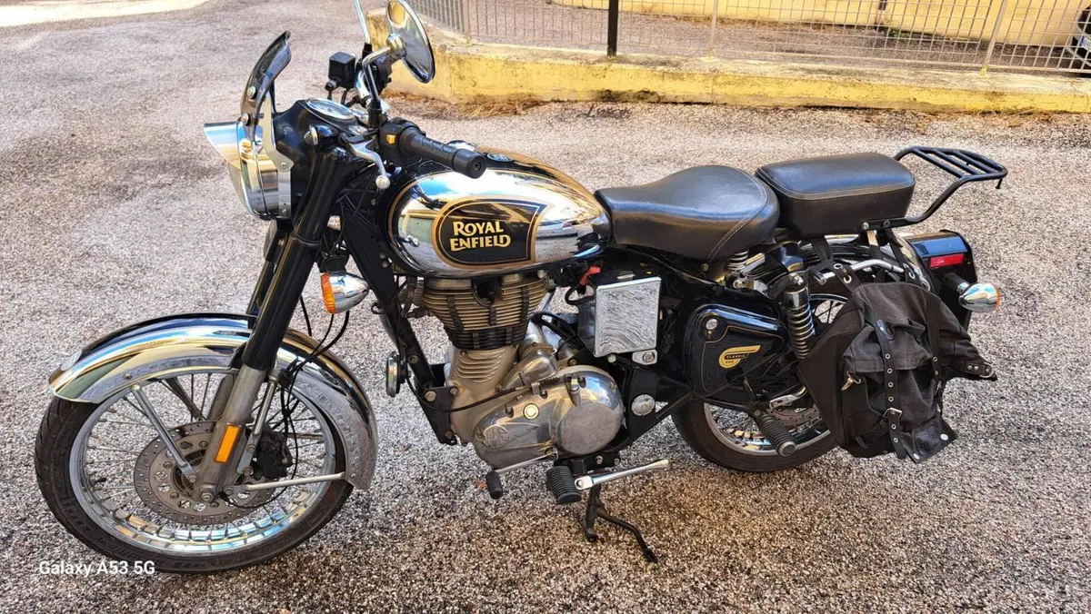 Royal Enfield Classic 500 EFI - Chrome (2017 - 20)