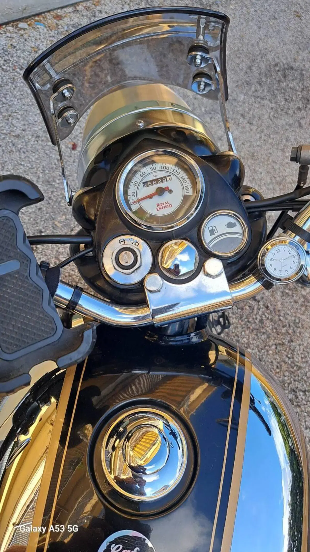 Royal Enfield Classic 500 EFI - Chrome (2017 - 20) (3)