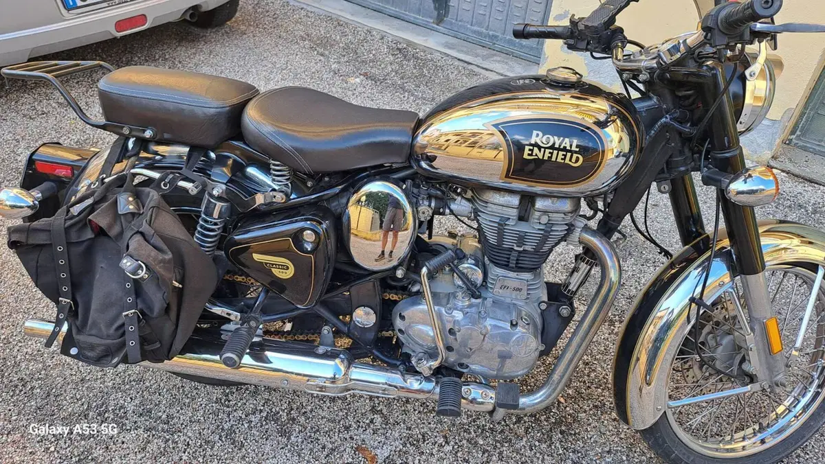 Royal Enfield Classic 500 EFI - Chrome (2017 - 20) (4)
