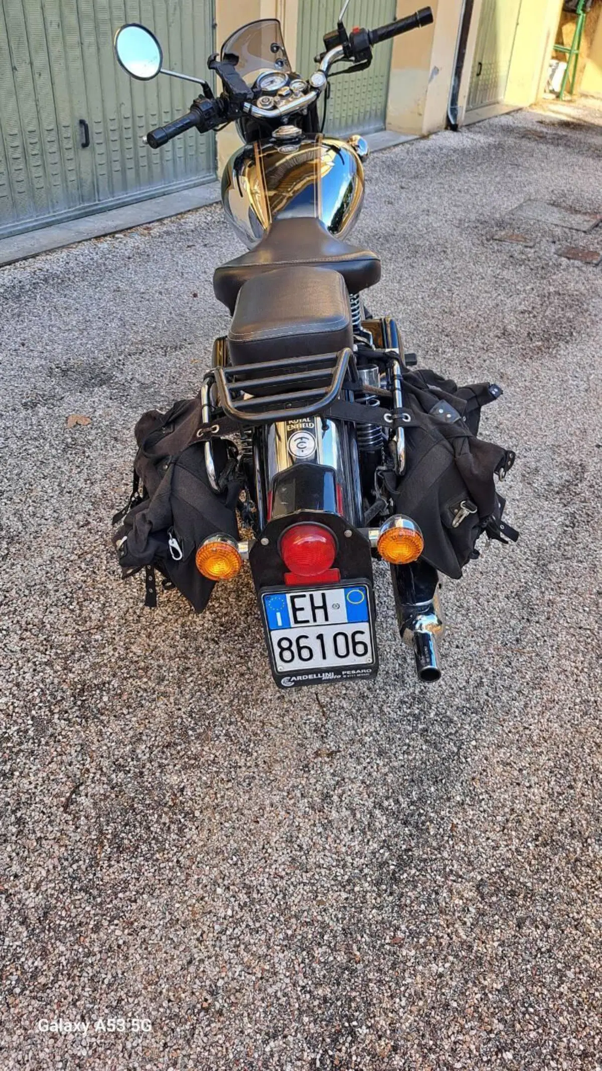 Royal Enfield Classic 500 EFI - Chrome (2017 - 20) (6)