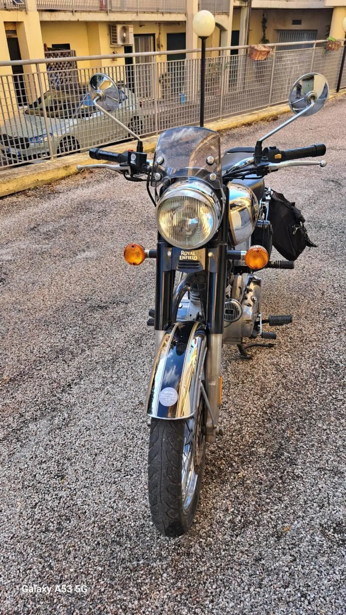 Royal Enfield Classic 500 EFI - Chrome (2017 - 20) (7)