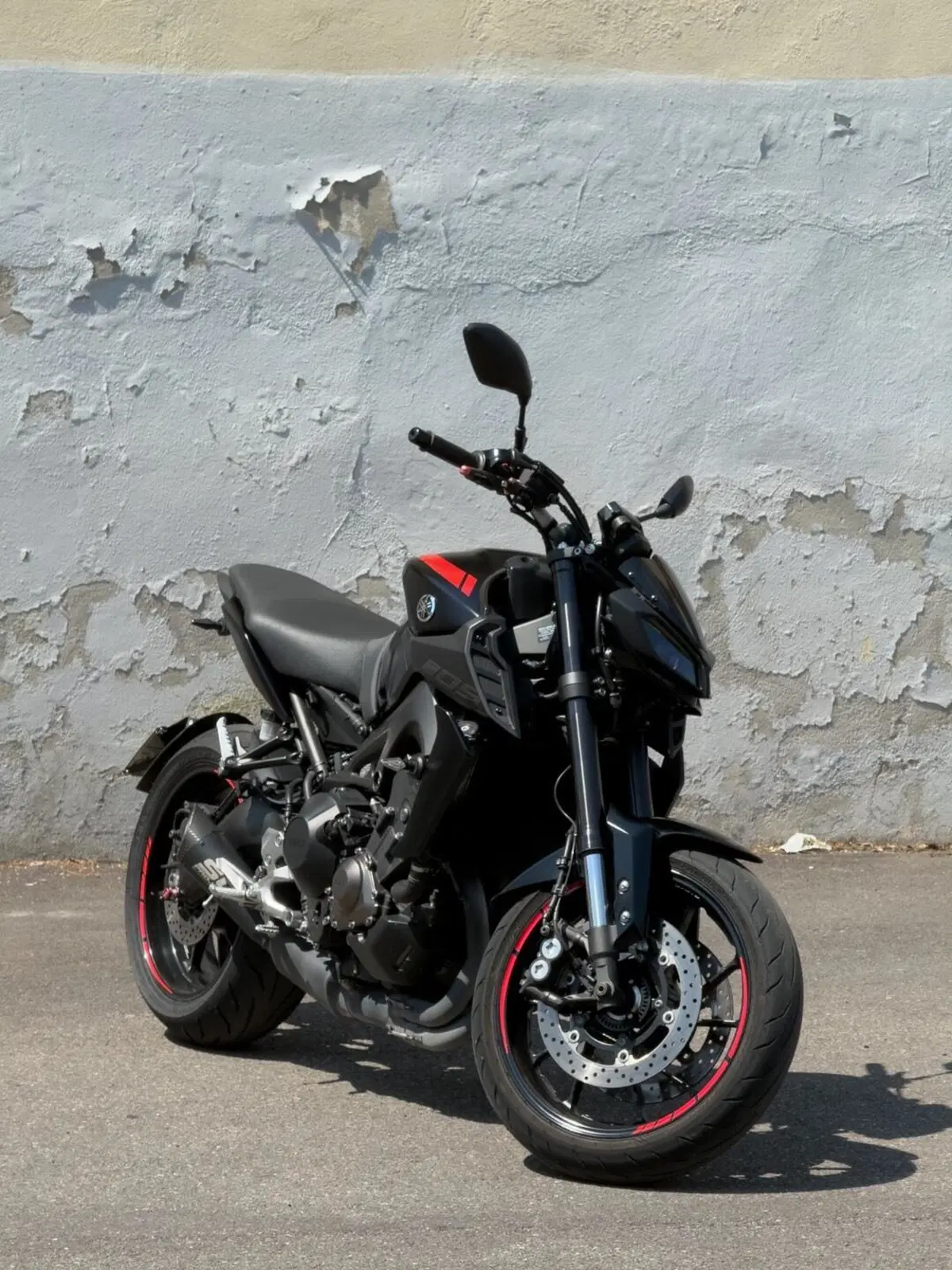 Yamaha MT-09 (2017 - 20)
