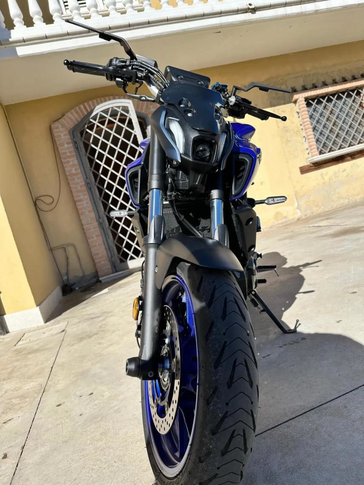 Yamaha MT-07 Pure (2023 - 25) (3)