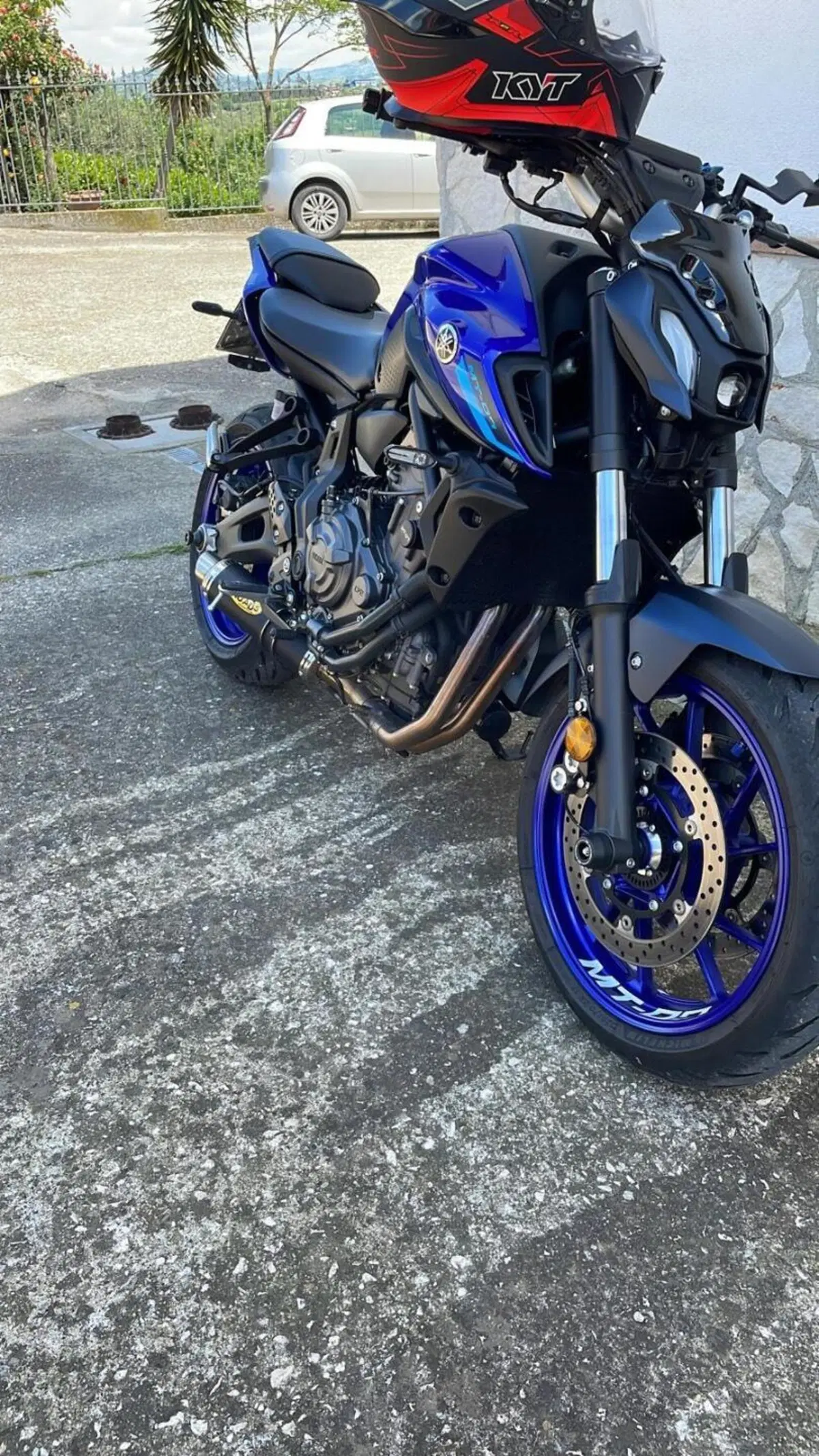 Yamaha MT-07 Pure (2023 - 25) (5)