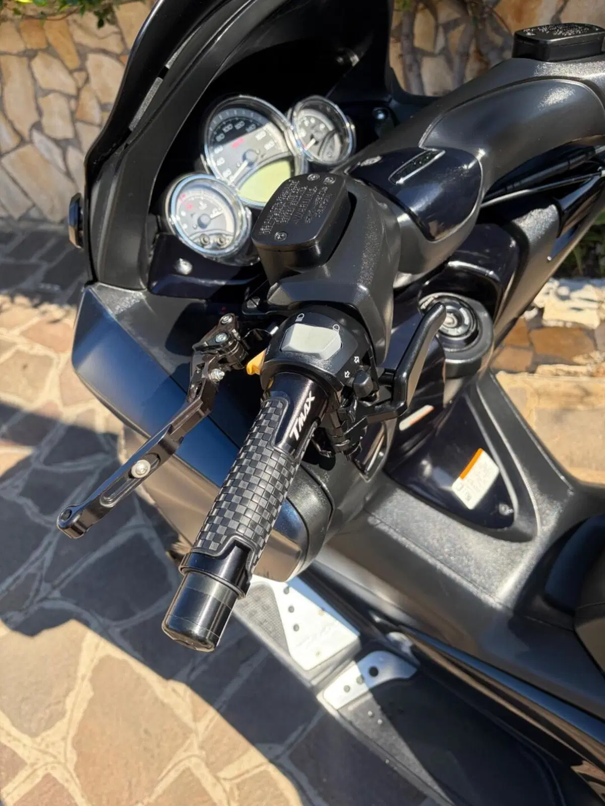 Yamaha T-Max 500 Tech Max (2011 - 13) (4)